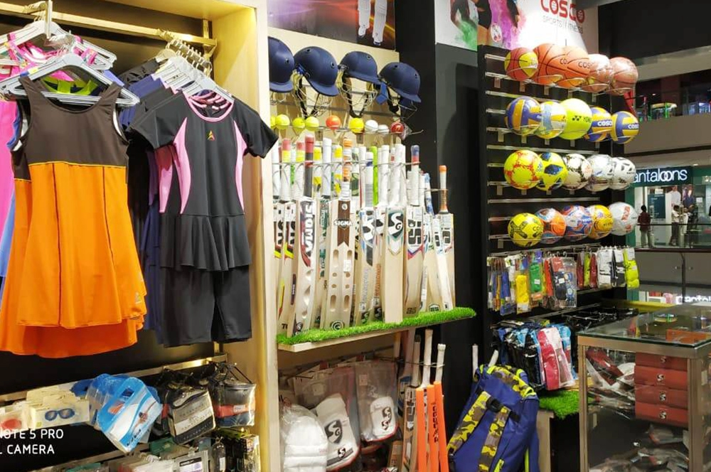 Shakti Sports at Kumar Pacific Mall